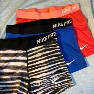 Nike Pro Shorts